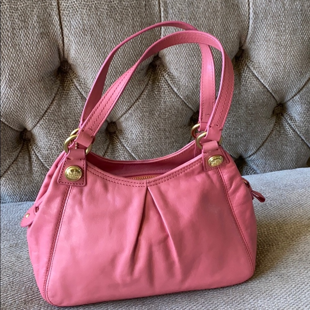NWOT Limited Edition Coach Mia Leather Mini Maggie